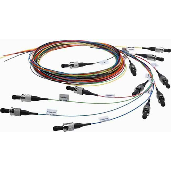 Telegärtner LWL Pigtail-Set 12LC G50 OM4 TN-PS-12LC-50-OM4